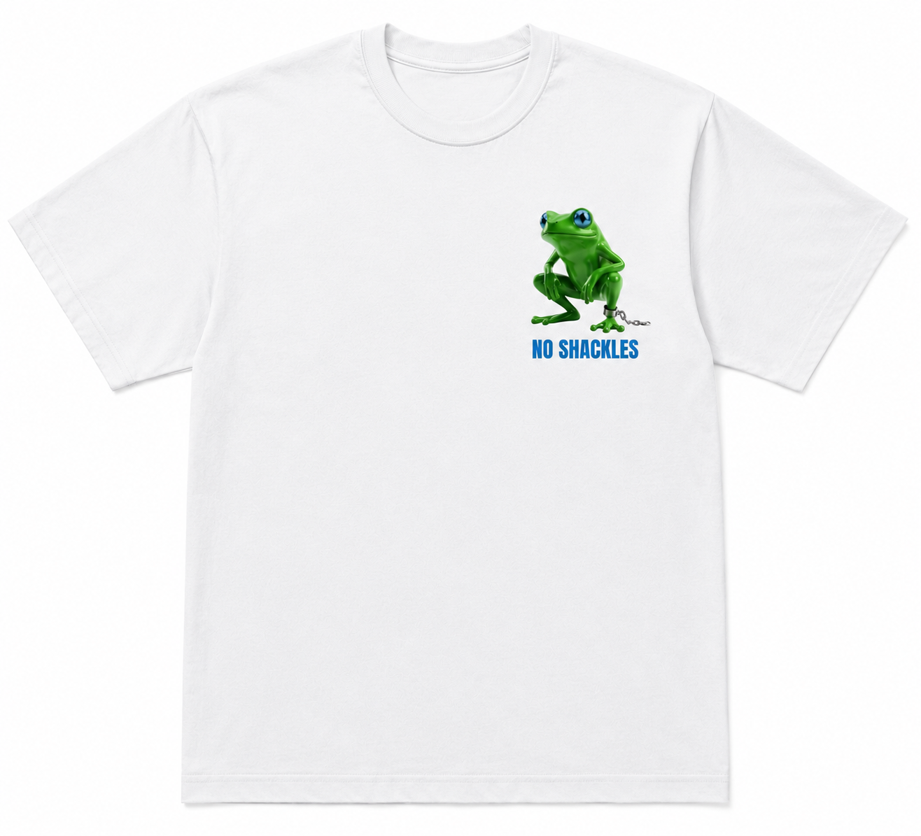 Short sleeve "No Shackles" shirt