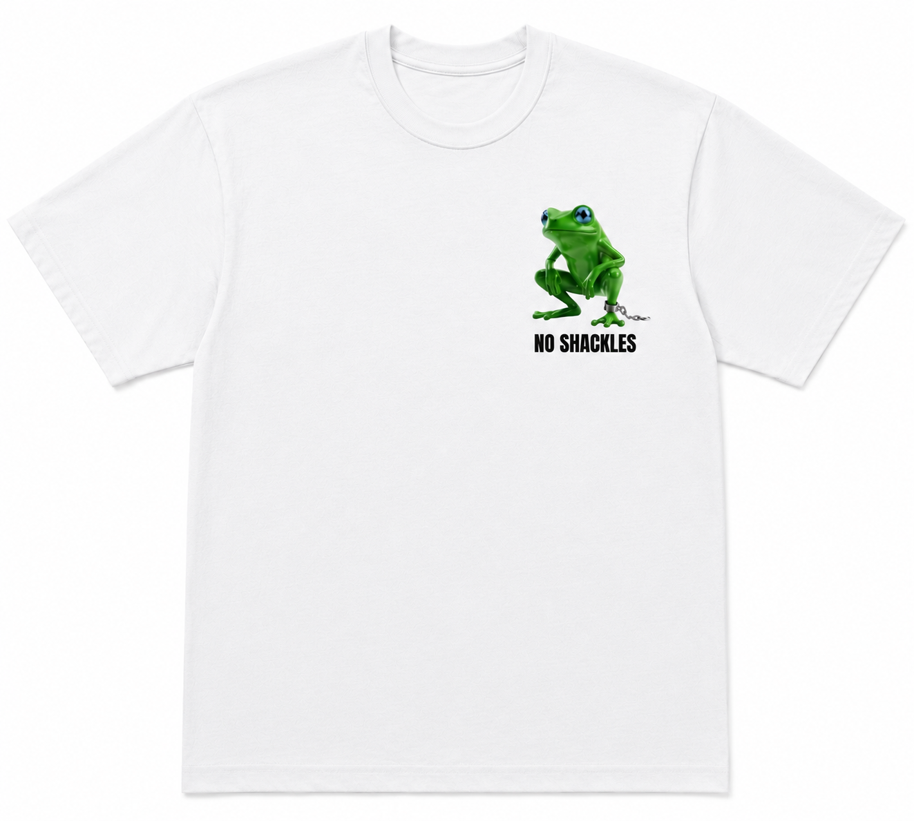 Short sleeve "No Shackles" shirt