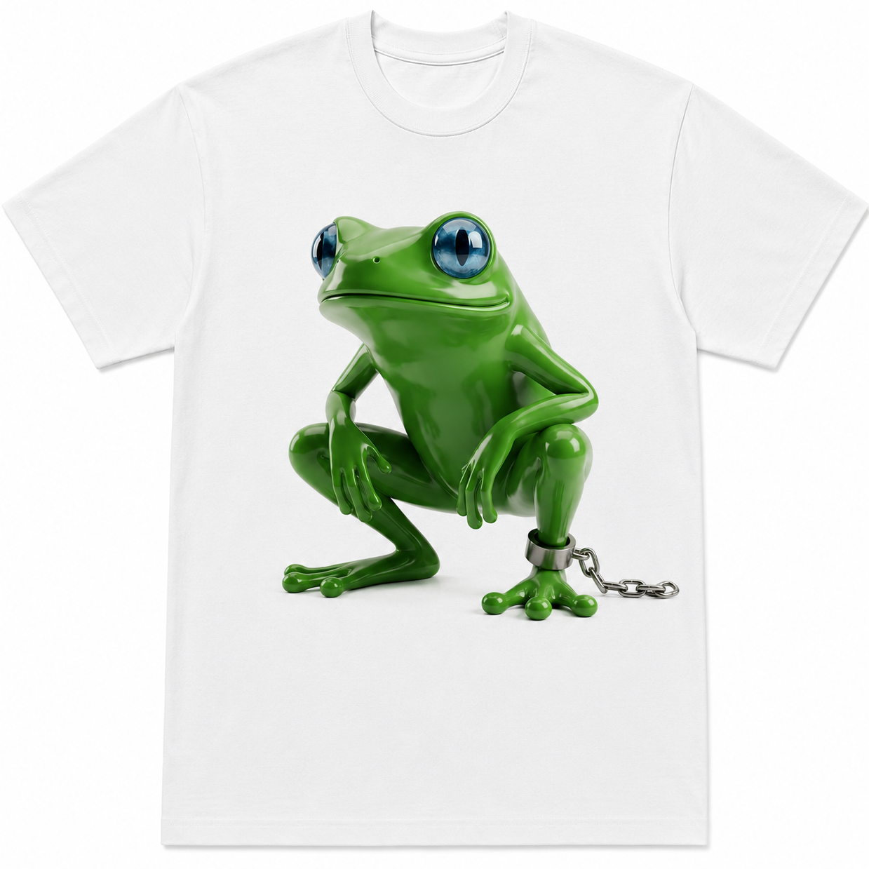 Short sleeve "No Shackles" shirt