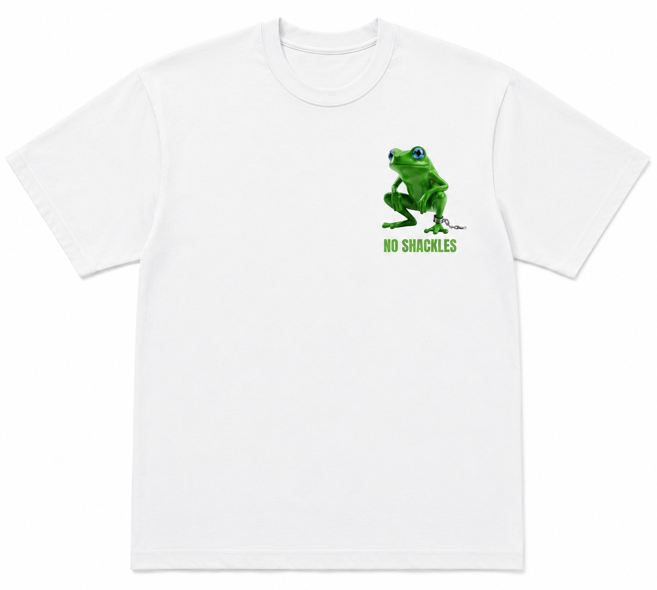 Short sleeve "No Shackles" shirt