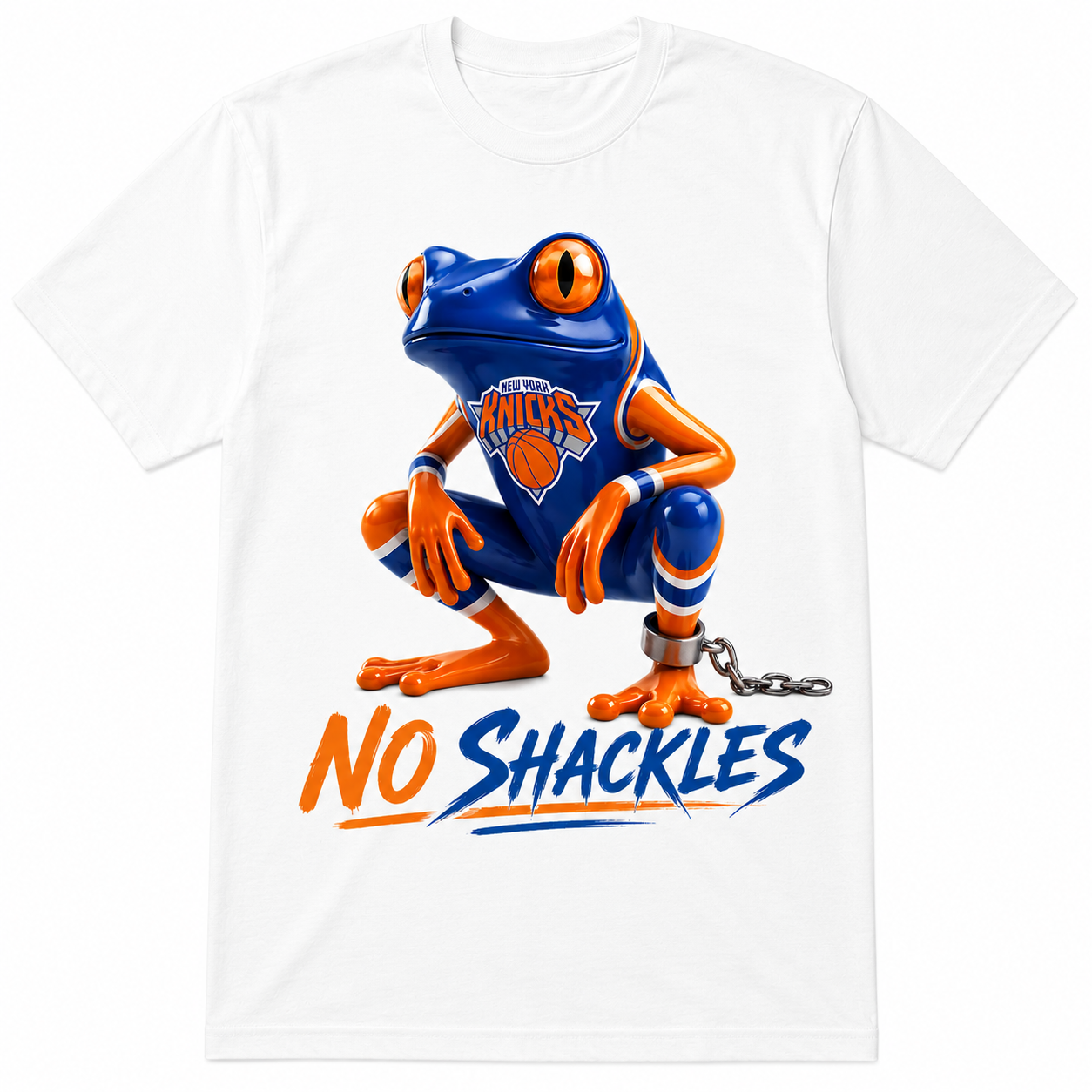 Short Sleeve New York "No Shackles" Shirt