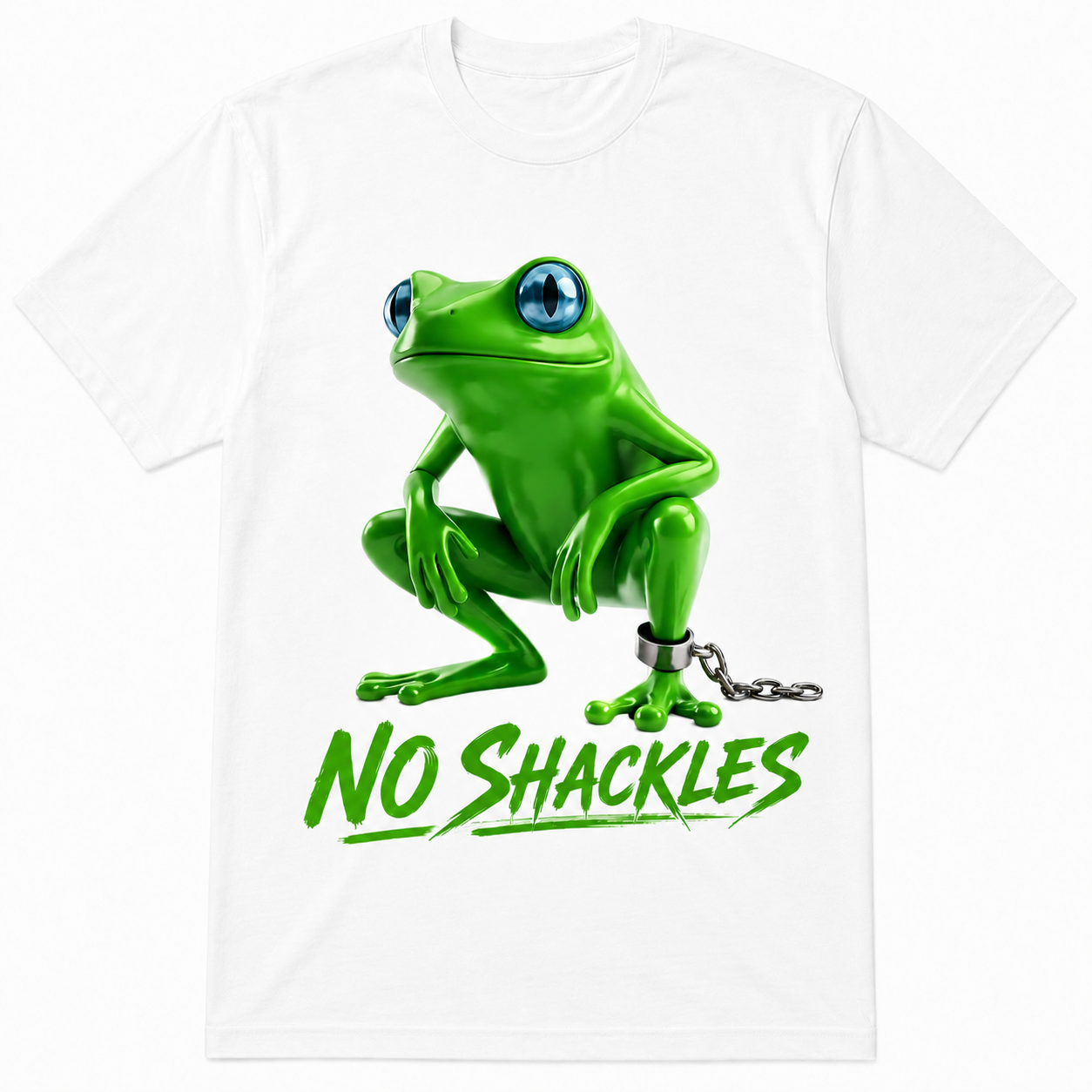 Short Sleeve OG "No Shackles" Shirt
