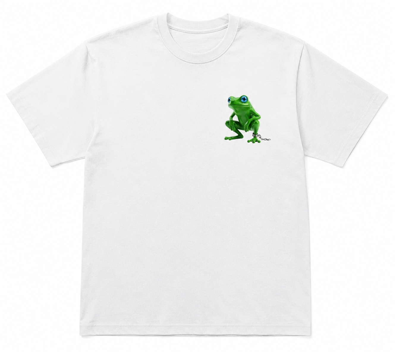 Short sleeve "No Shackles" shirt